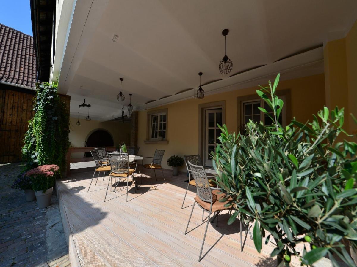 Gaestehaus & Weingut Gehrig Weisenheim am Sand Экстерьер фото
