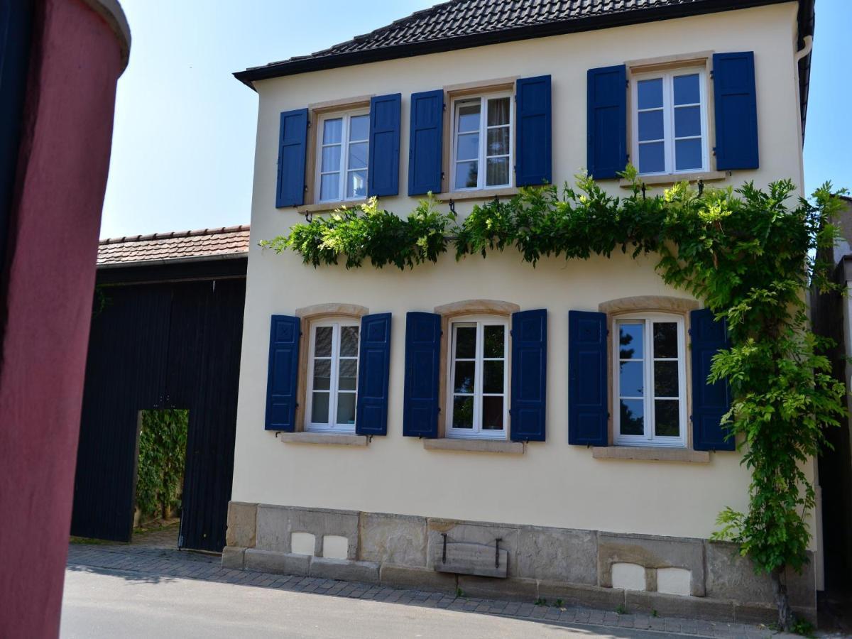 Gaestehaus & Weingut Gehrig Weisenheim am Sand Экстерьер фото